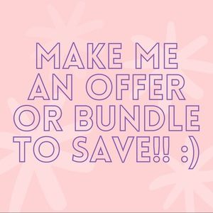 Bundle to save!